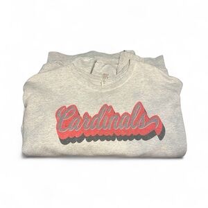 Gray Cardinals Sweatshirt large